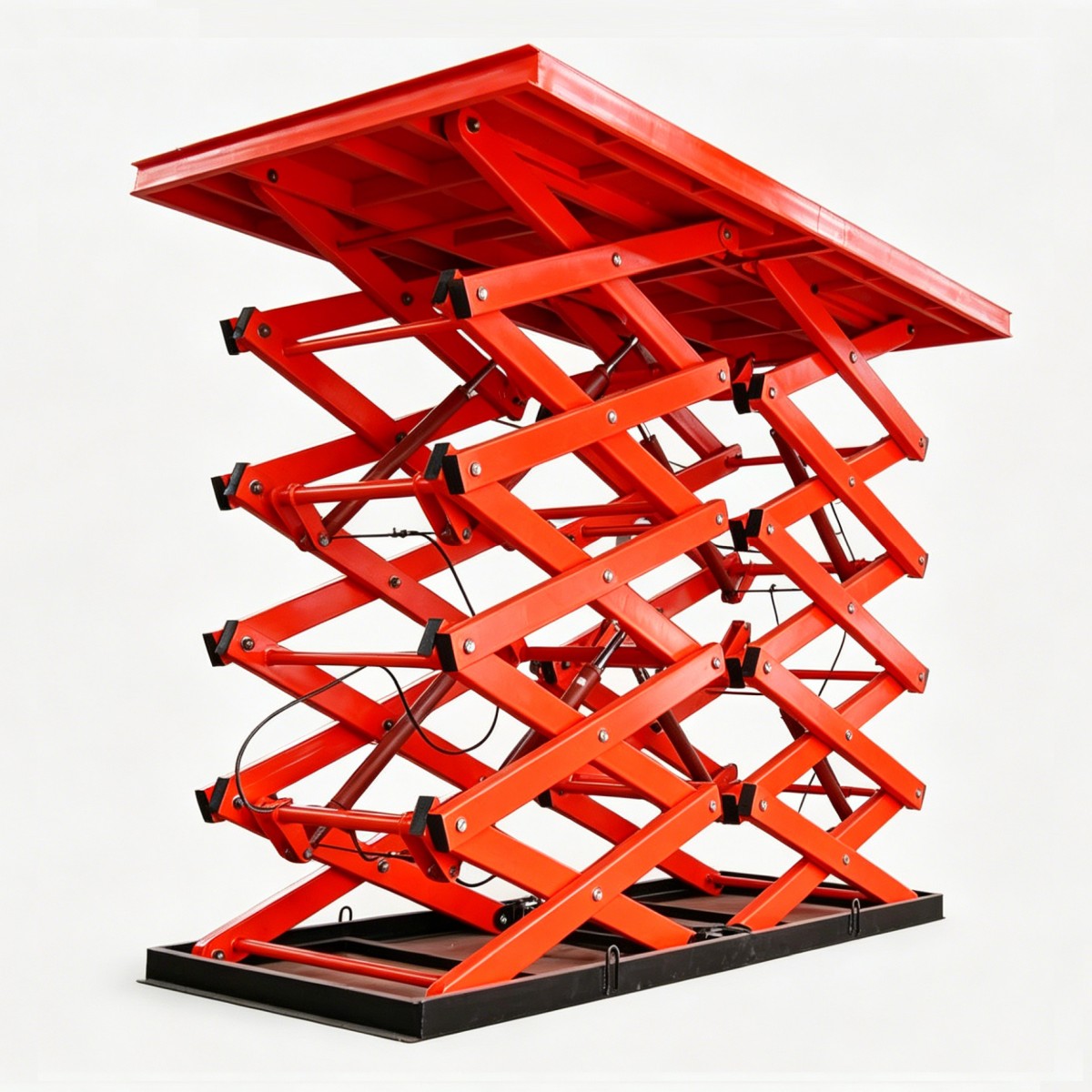 衡阳常宁烟洲镇重型固定升降机